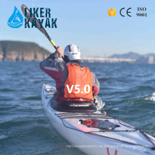 Recomendar 2016 PE Hull Single Outrigger Canoe